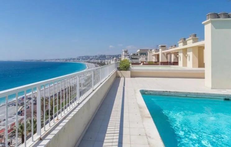 Le Royal, Cosy Seaside Studio Apartment Nice Bagian luar foto
